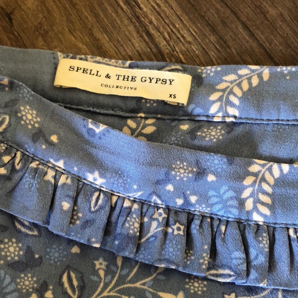 Spell Gypsy Collective Celestial Skirt Size XS - Picture 4 of 4